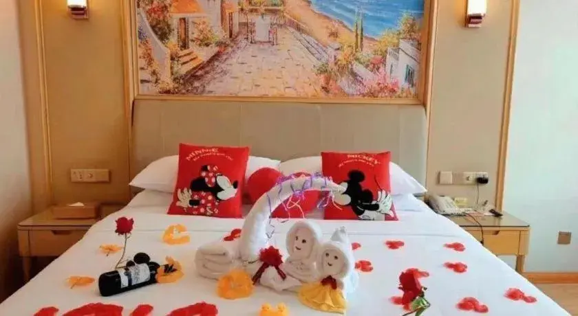 Bed in Vienna Hotel Chongqing Fengdu Bed in Vienna Hotel Chongqing Fengdu