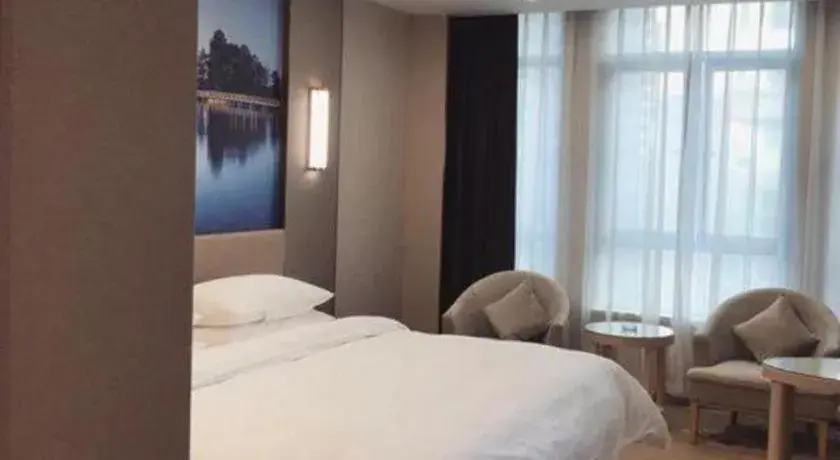 Bed in Vienna Hotel Chongqing Fengdu Bed in Vienna Hotel Chongqing Fengdu