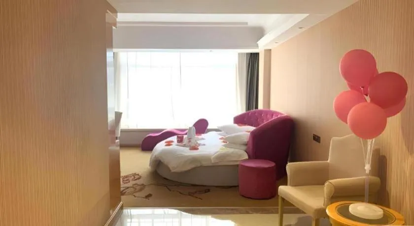 Bed in Vienna Hotel Guangxi Guilin Gongchengtianjie