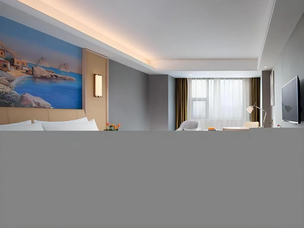 Bed in Vienna Hotel Jiangxi Ji'an Yanjingfu