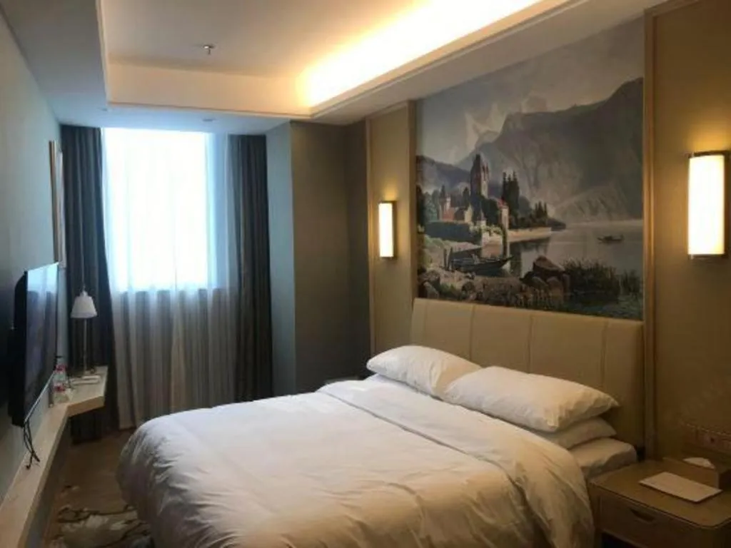 Bed in Vienna Hotel Jiangxi Ji'an Yanjingfu
