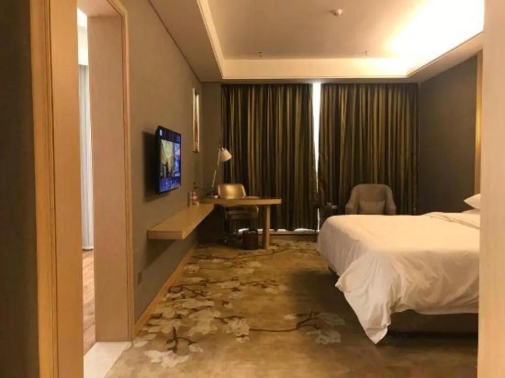 Bed in Vienna Hotel Jiangxi Ji'an Yanjingfu