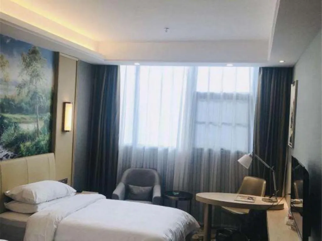 Bed in Vienna Hotel Jiangxi Ji'an Yanjingfu