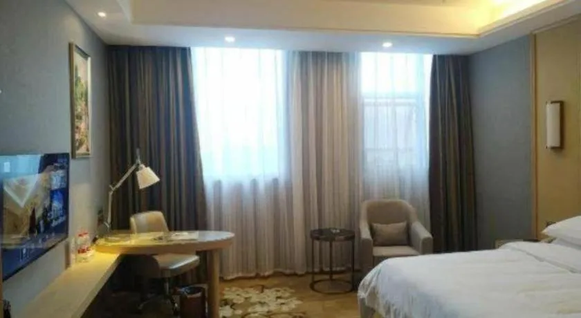 Bed in Vienna Hotel Jiangxi Ji'an Yanjingfu