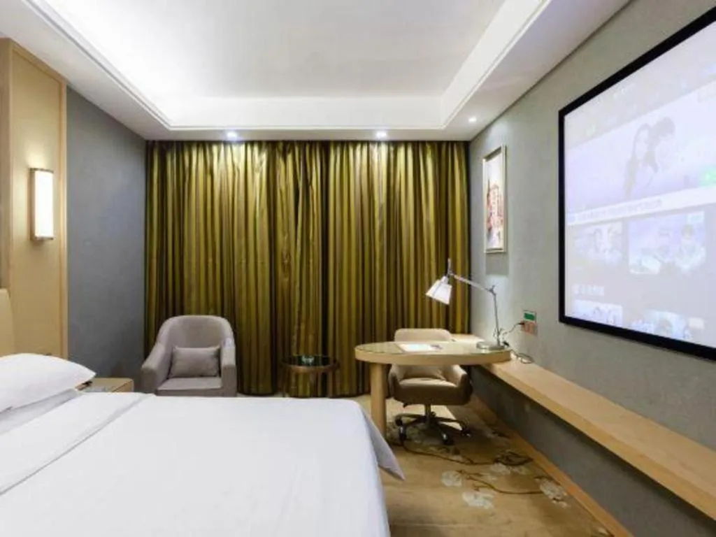 Bed in Vienna Hotel Jiangxi Ji'an Yanjingfu