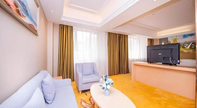 Vienna Hotel Xuzhou Junsheng Plaza Benteng Avenue Metro Station