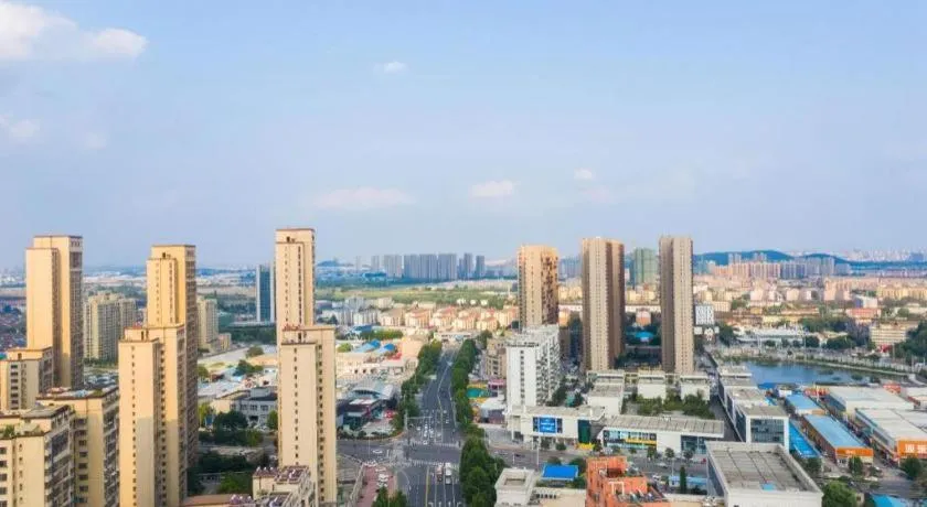 Vienna Hotel Xuzhou Junsheng Plaza Benteng Avenue Metro Station