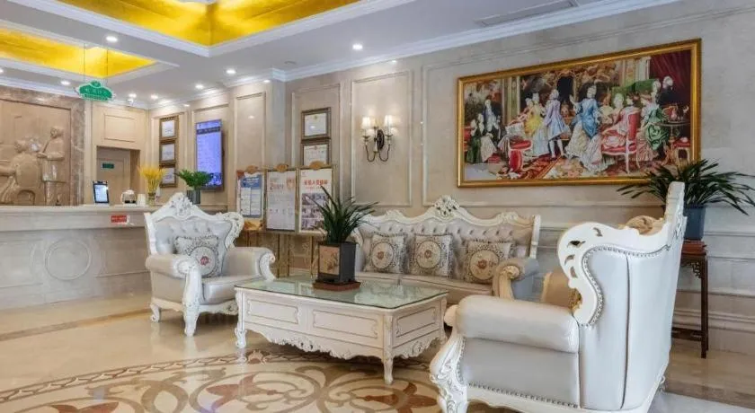 Vienna Hotel Xuzhou Junsheng Plaza Benteng Avenue Metro Station