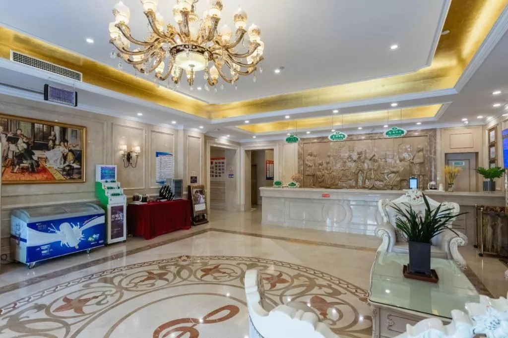 Vienna Hotel Xuzhou Junsheng Plaza Benteng Avenue Metro Station
