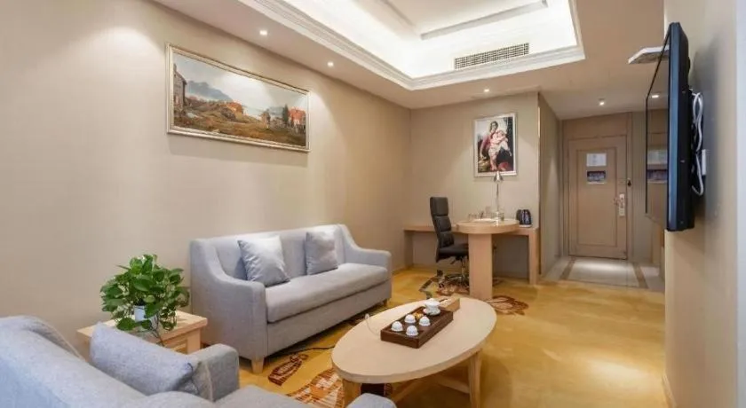 Vienna Hotel Xuzhou Junsheng Plaza Benteng Avenue Metro Station