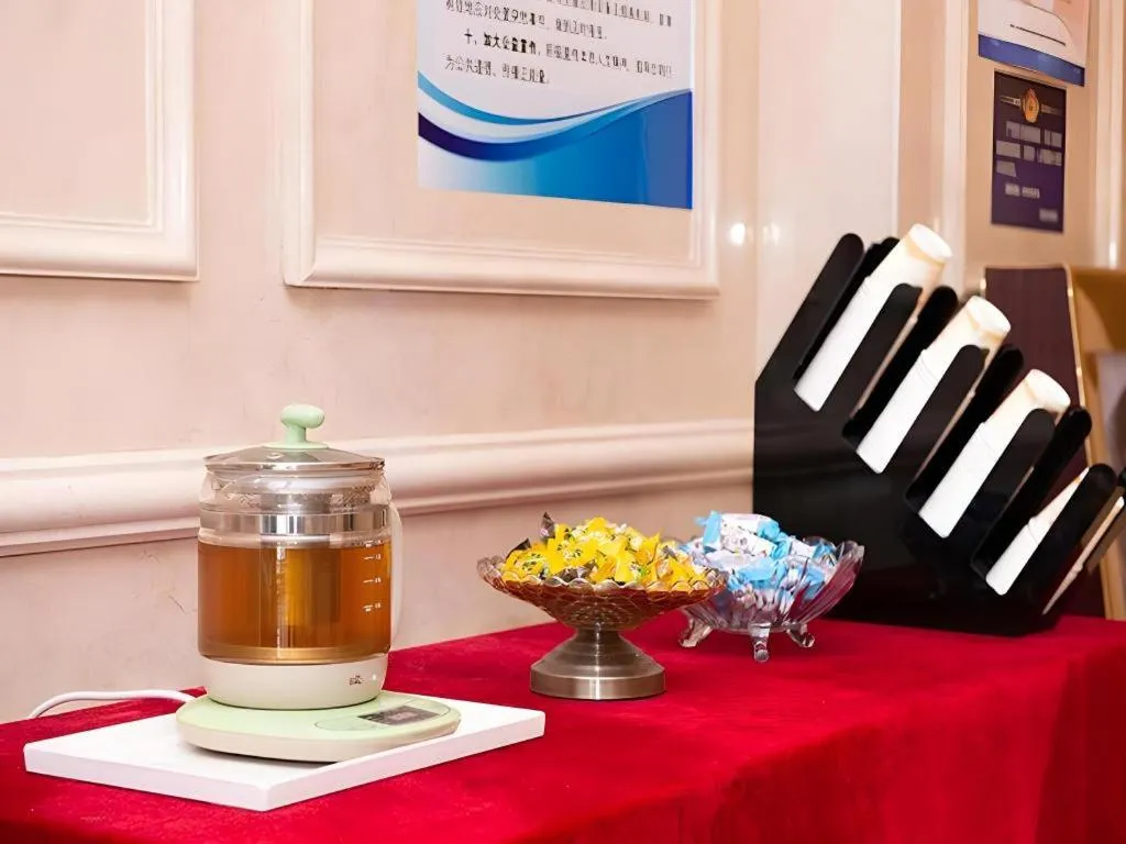 Vienna Hotel Xuzhou Junsheng Plaza Benteng Avenue Metro Station