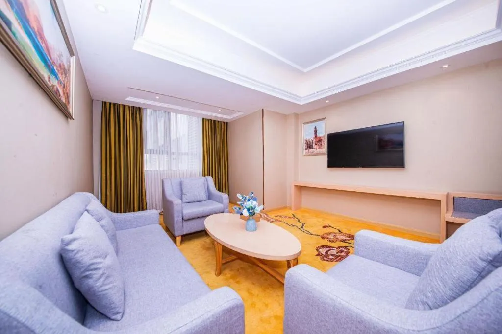 Vienna Hotel Xuzhou Junsheng Plaza Benteng Avenue Metro Station