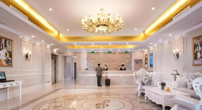 Vienna Hotel Xuzhou Junsheng Plaza Benteng Avenue Metro Station