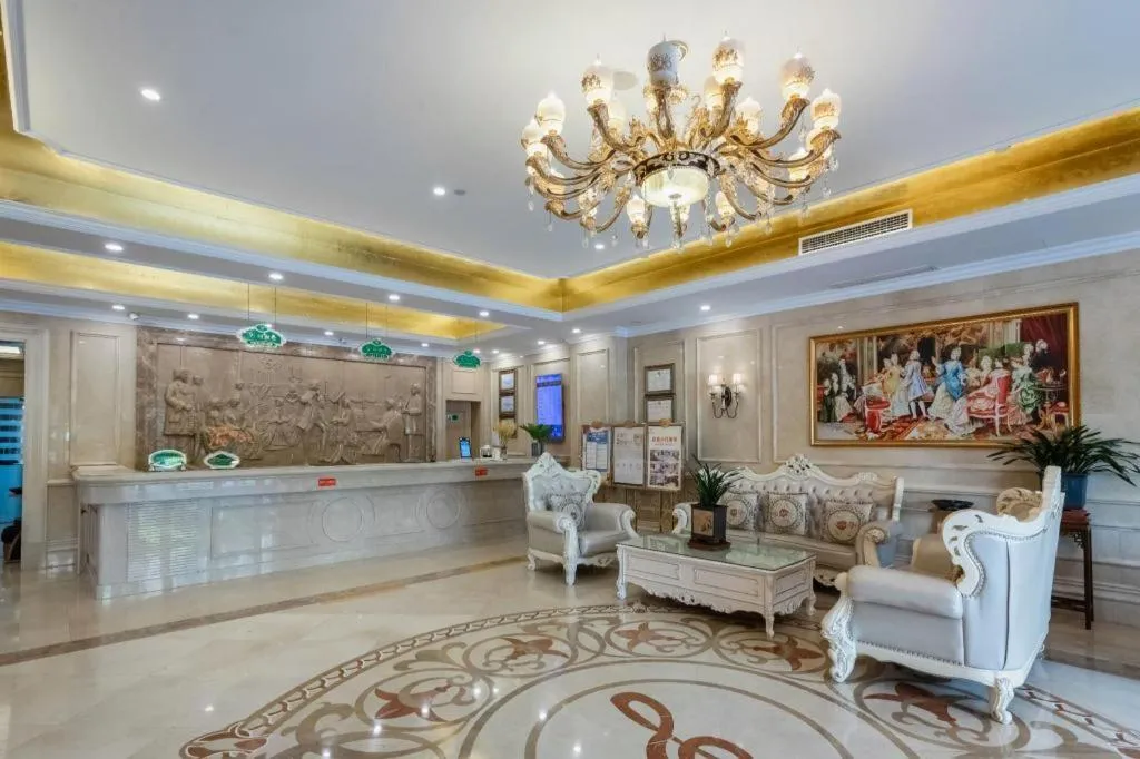 Vienna Hotel Xuzhou Junsheng Plaza Benteng Avenue Metro Station