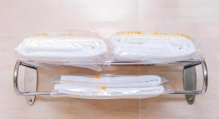 Bed in Vienna Hotel Xuzhou Junsheng Plaza Benteng Avenue Metro Station