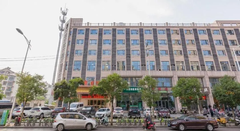 Vienna Hotel Xuzhou Junsheng Plaza Benteng Avenue Metro Station