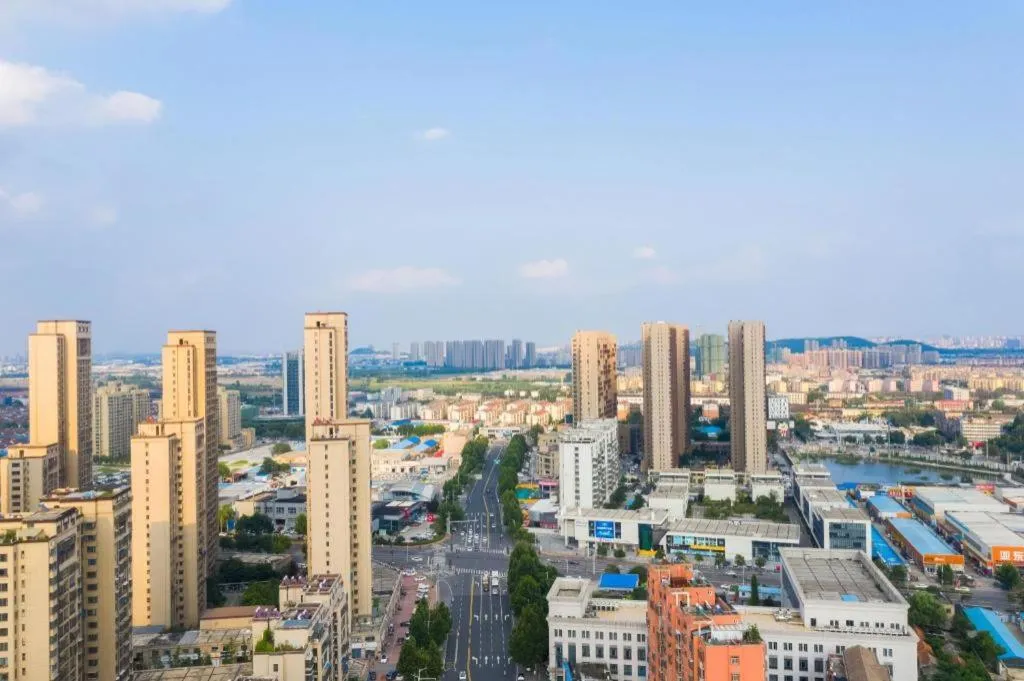 Vienna Hotel Xuzhou Junsheng Plaza Benteng Avenue Metro Station