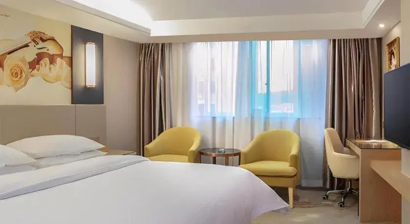 Bed in Venus International Hotel Guangdong Huizhou West Lake Bed in Venus International Hotel Guangdong Huizhou West Lake