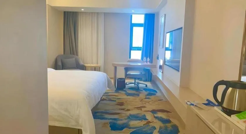 Bed in Vienna Hotel Chengdu University of Pertroleum Metro Station