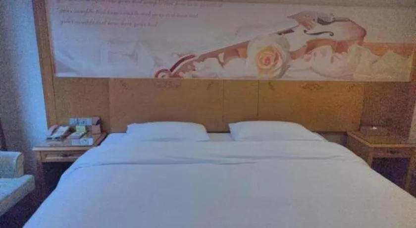 Bed in Vienna Hotel Guangxi Guilin Yongfu Station