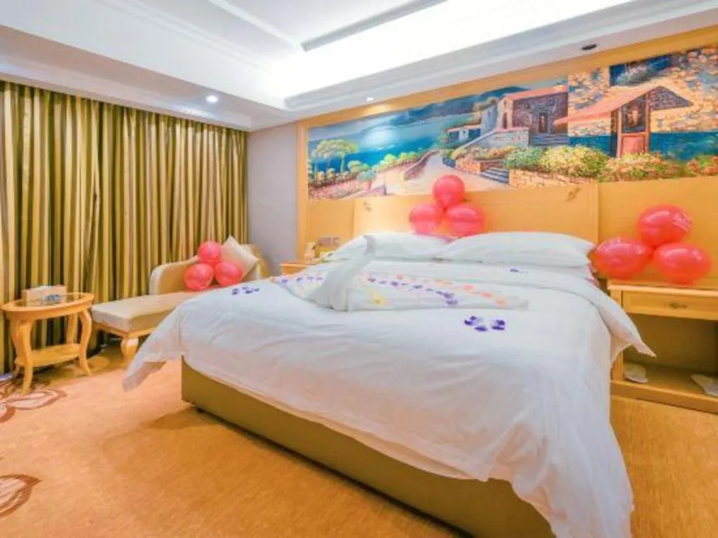 Bed in Vienna Hotel Guangxi Guilin Yongfu Station