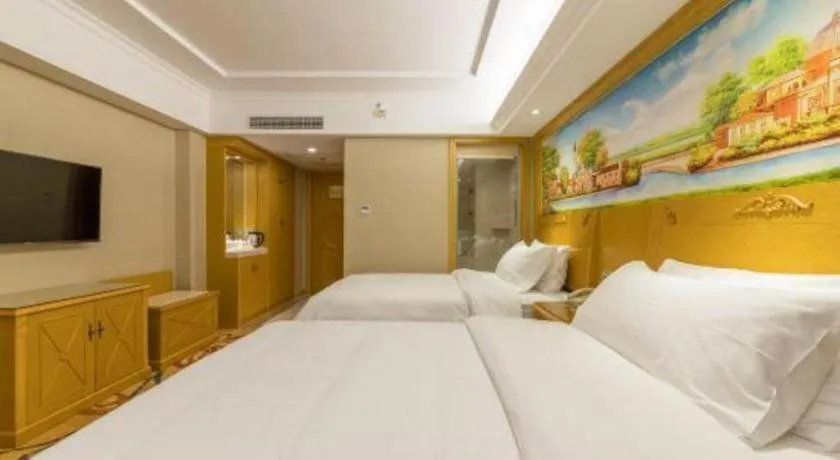 Bed in Vienna Hotel Guangxi Guilin Yongfu Station