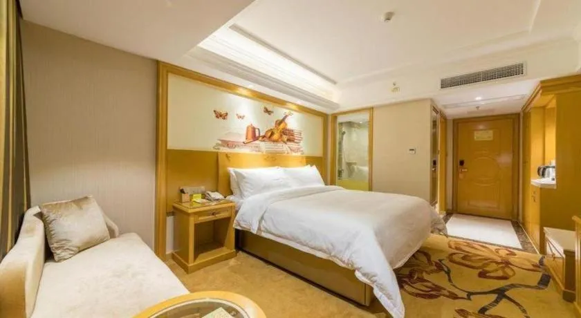 Bed in Vienna Hotel Guangxi Guilin Yongfu Station