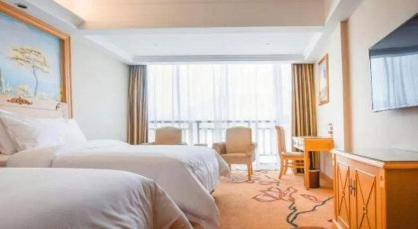 Bed in Vienna Hotel Guangxi Guilin Yongfu Station