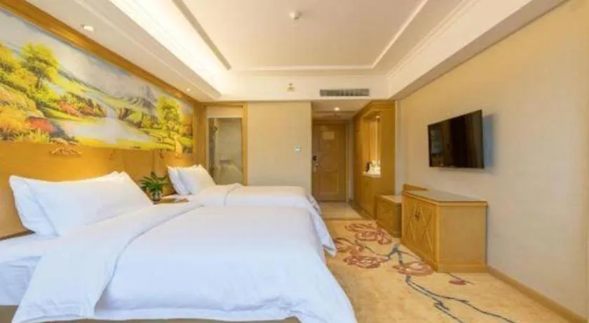 Bed in Vienna Hotel Guangxi Guilin Yongfu Station