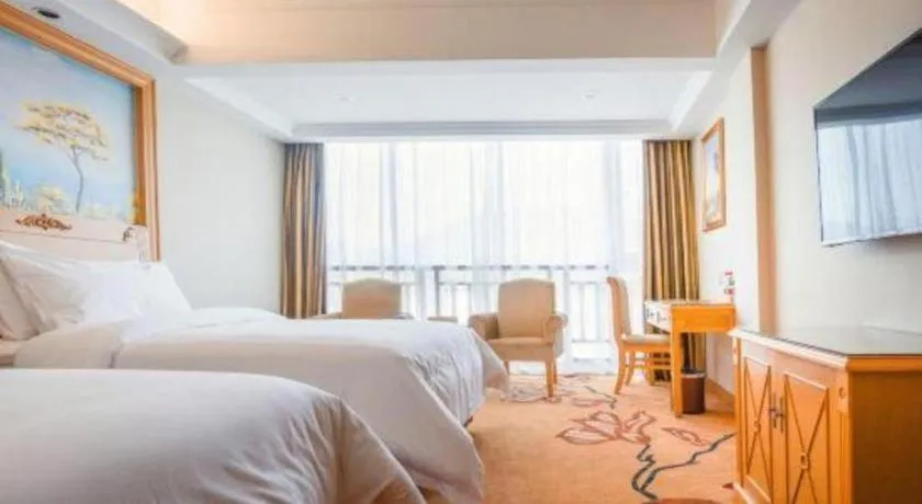 Bed in Vienna Hotel Guangxi Guilin Yongfu Station