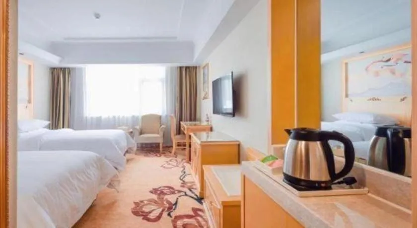 Bed in Vienna Hotel Guangxi Guilin Yongfu Station