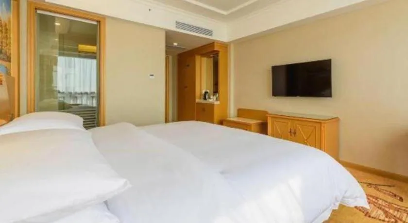 Bed in Vienna Hotel Guangxi Guilin Yongfu Station