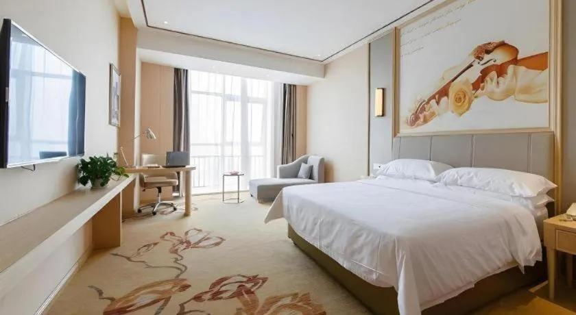 Bed in Vienna Hotel Shandong Dezhou Government Shopping Plaza