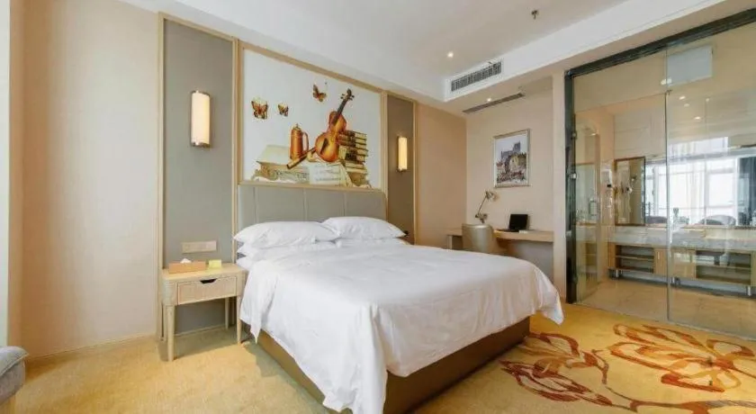 Bed in Vienna Hotel Shandong Dezhou Government Shopping Plaza