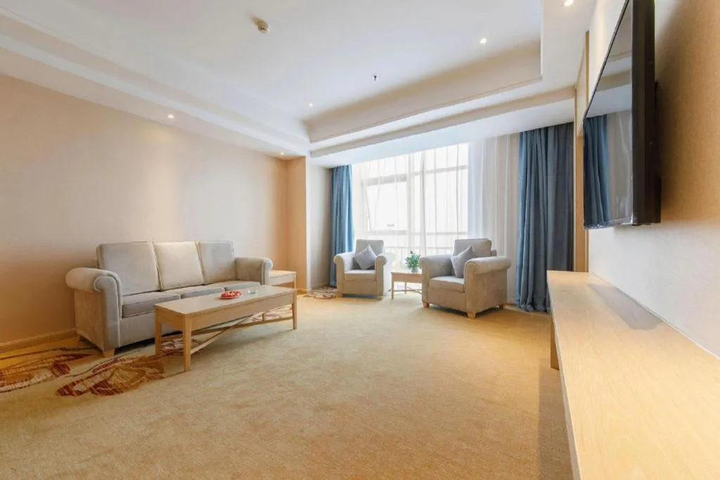 Vienna Hotel Shandong Dezhou Government Shopping Plaza