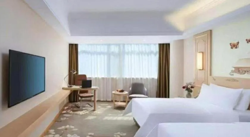 Bed in Vienna Hotel Shandong Dezhou Government Shopping Plaza