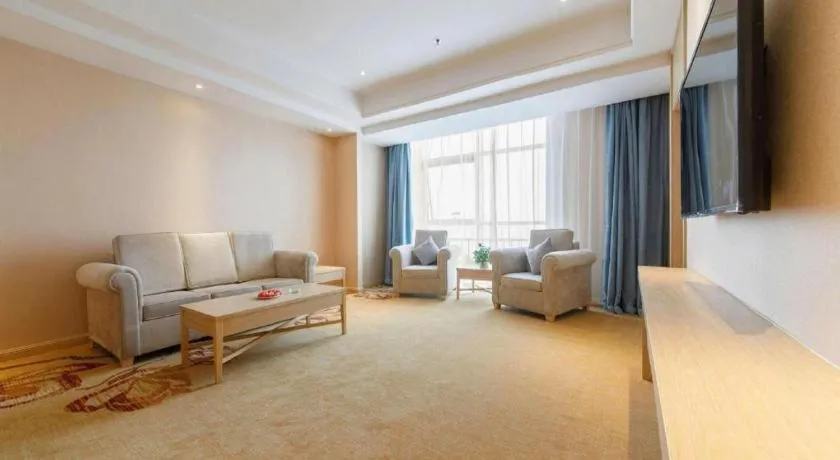 Vienna Hotel Shandong Dezhou Government Shopping Plaza