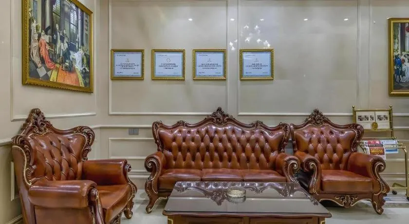 Vienna Hotel Shandong Dezhou Government Shopping Plaza