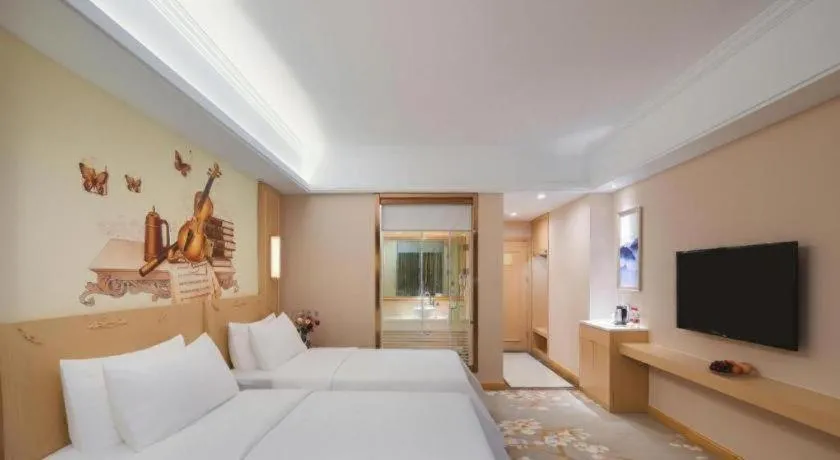 Bed in Vienna Hotel Shandong Dezhou Government Shopping Plaza