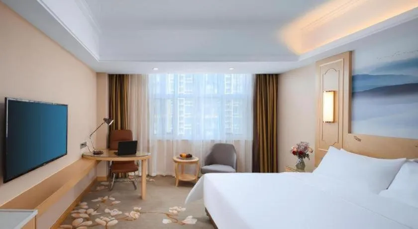 Bed in Vienna Hotel Shandong Dezhou Government Shopping Plaza