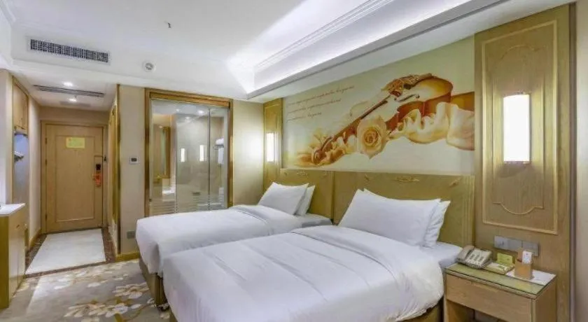Bed in Vienna Hotel Shandong Dezhou Government Shopping Plaza