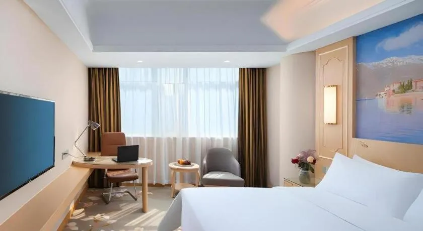 Bed in Vienna Hotel Shandong Dezhou Government Shopping Plaza