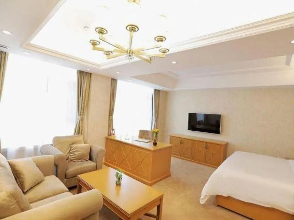 Bed in Vienna Hotel Shenyang Central Street