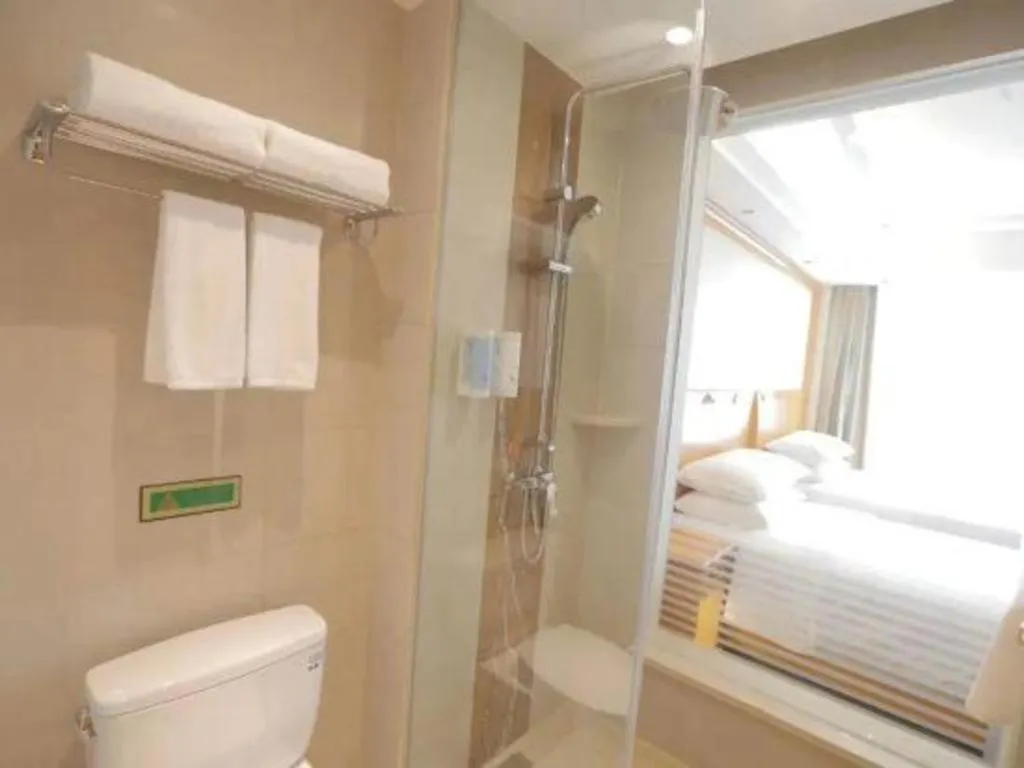 Bed in Vienna Hotel Shenyang Central Street