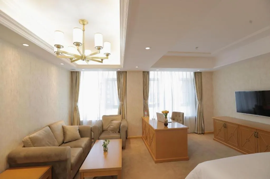 Bed in Vienna Hotel Shenyang Central Street