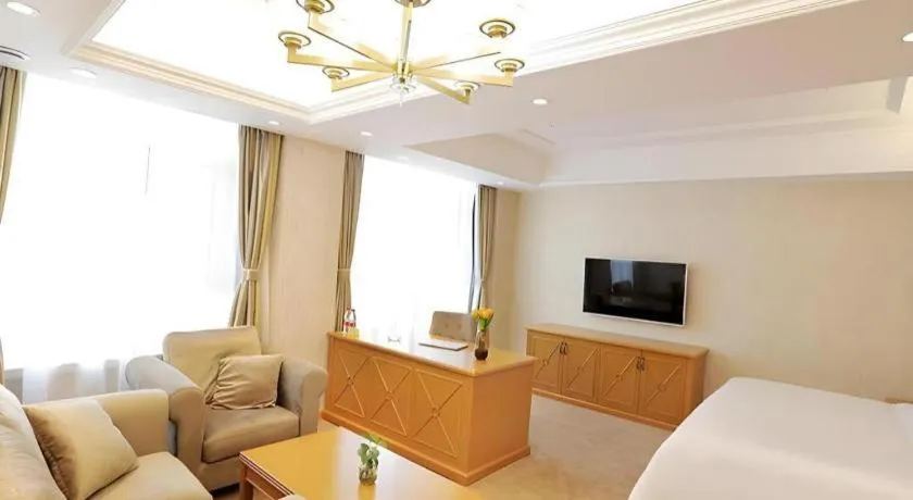 Bed in Vienna Hotel Shenyang Central Street