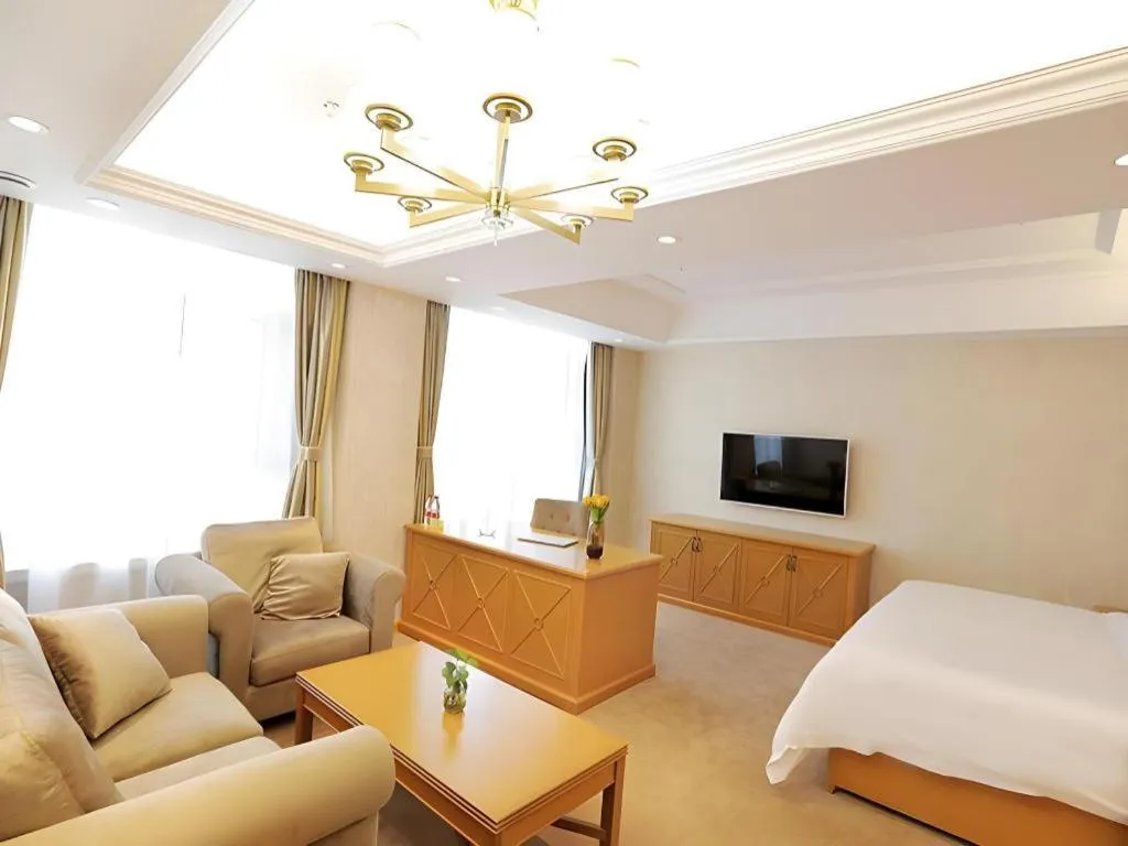 Bed in Vienna Hotel Shenyang Central Street