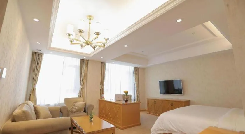 Bed in Vienna Hotel Shenyang Central Street