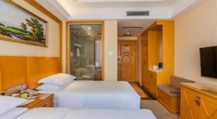 Bed in Vienna Hotel Shenyang Central Street