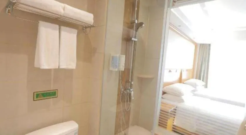 Bed in Vienna Hotel Shenyang Central Street